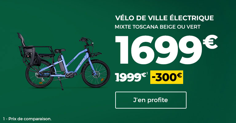 300€ de remise sur le vélo portofino