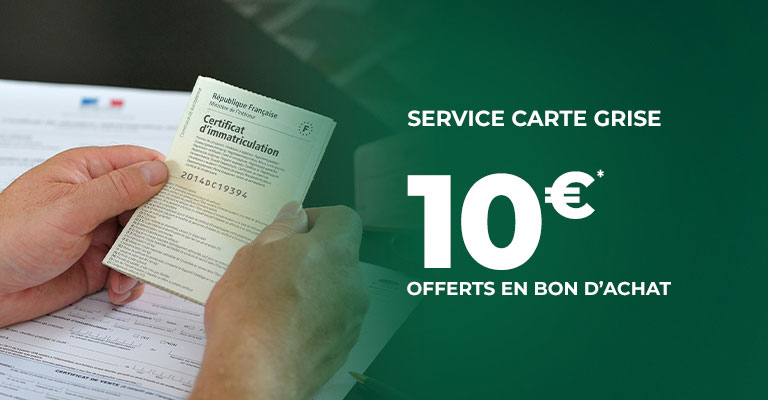 CARTE GRISE FEU VERT