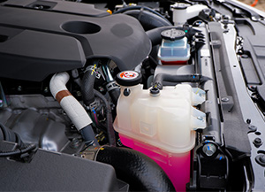 recyclage liquide de refroidissement