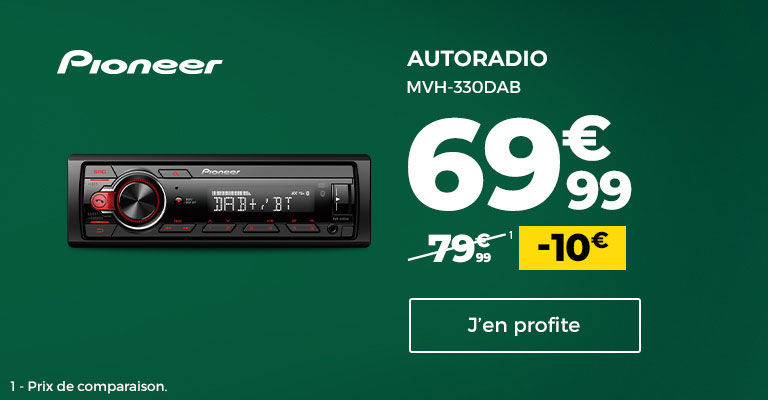 bon d'acaht sur votre autoradio