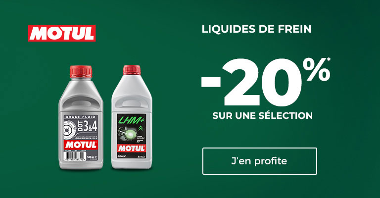 20% de remise sur une sélection de nettoyant 