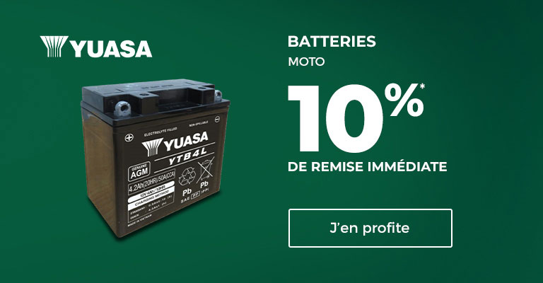 10% de réduction immédiate