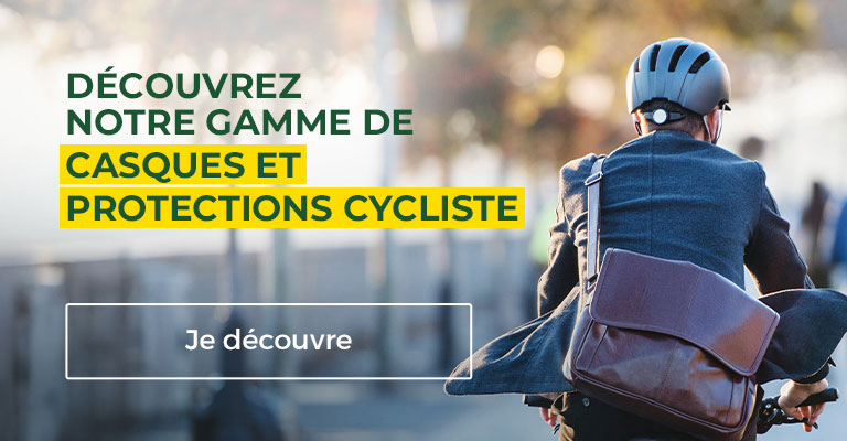 Retrouvez nos casques de protection