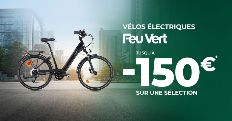 Promos vélos Feu Vert