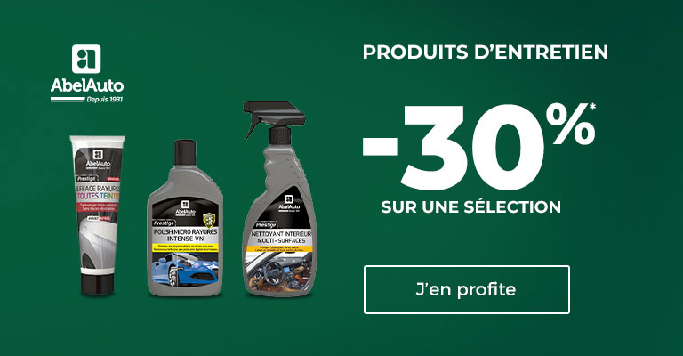 produits d'entretien
