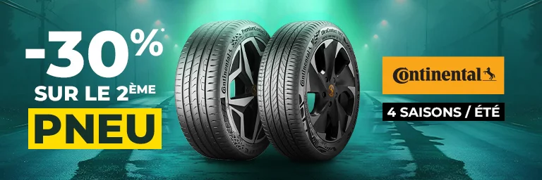 Offre pneu Continental