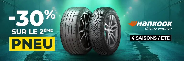 Offre pneu Hankook