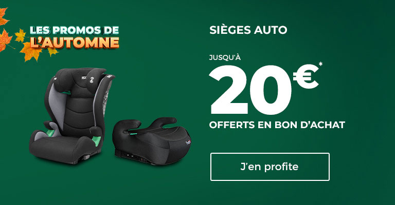 Siege auto et réhausseur