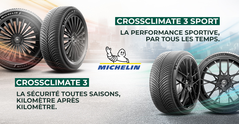 Pneus Michelin 