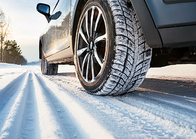  Comment fonctionnent les pneus hiver ?