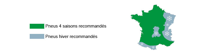 Carte pneus