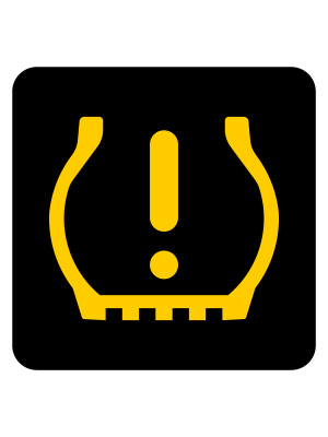 voyant TPMS pneu